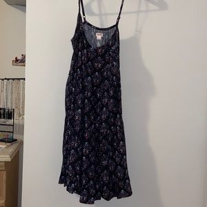 Black casual dress Large
